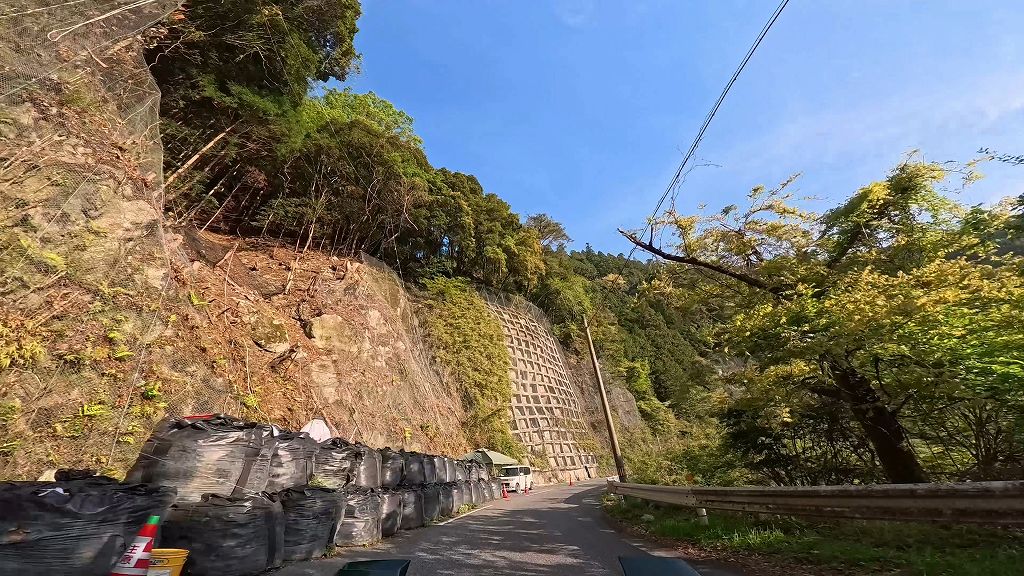 国道169号(北山〜上北山区間)